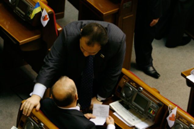 Депутатам БЮТ рекомендовали называть Ющенко «хромой уткой»