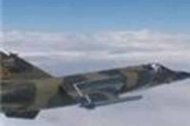 В Испании разбился истребитель