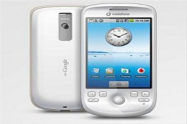 Vodafone вставил палки в колеса нового гуглофона HTC