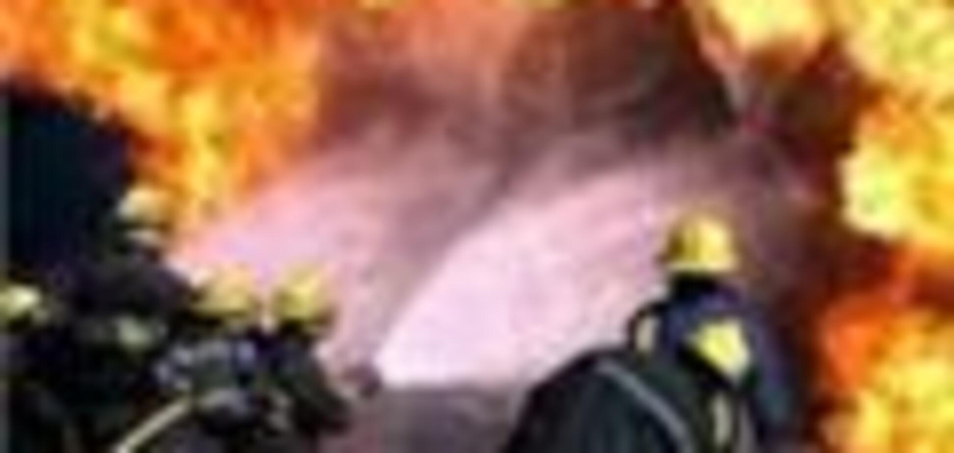 В Питере горит военно-морское училище