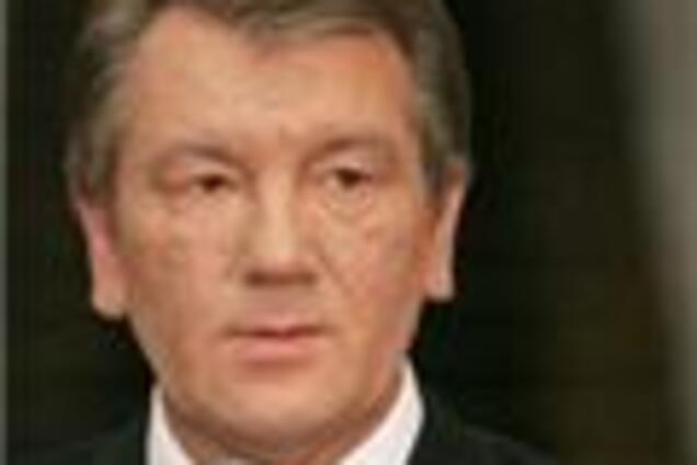 Ющенко дав орден ректору Московського держуніверситету
