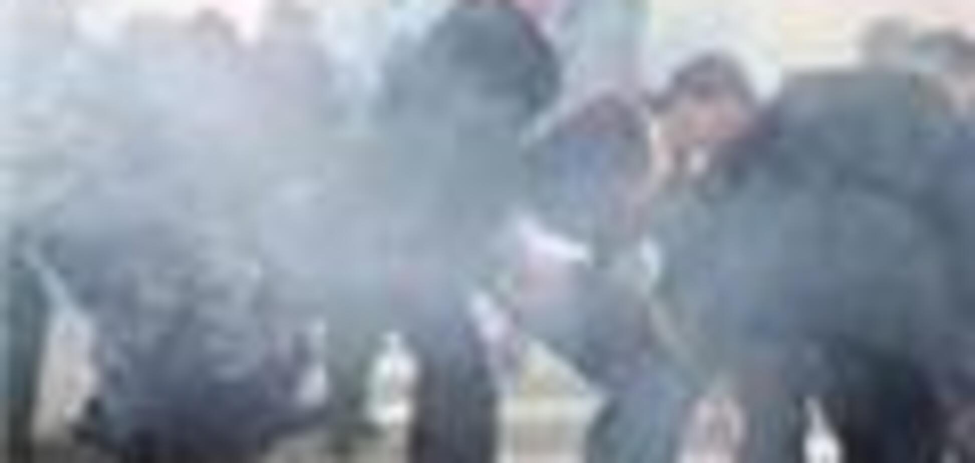 В Риме проходит антикризисная демонстрация