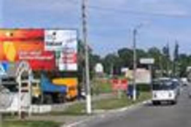 В Кременчуге похитили автобусную остановку