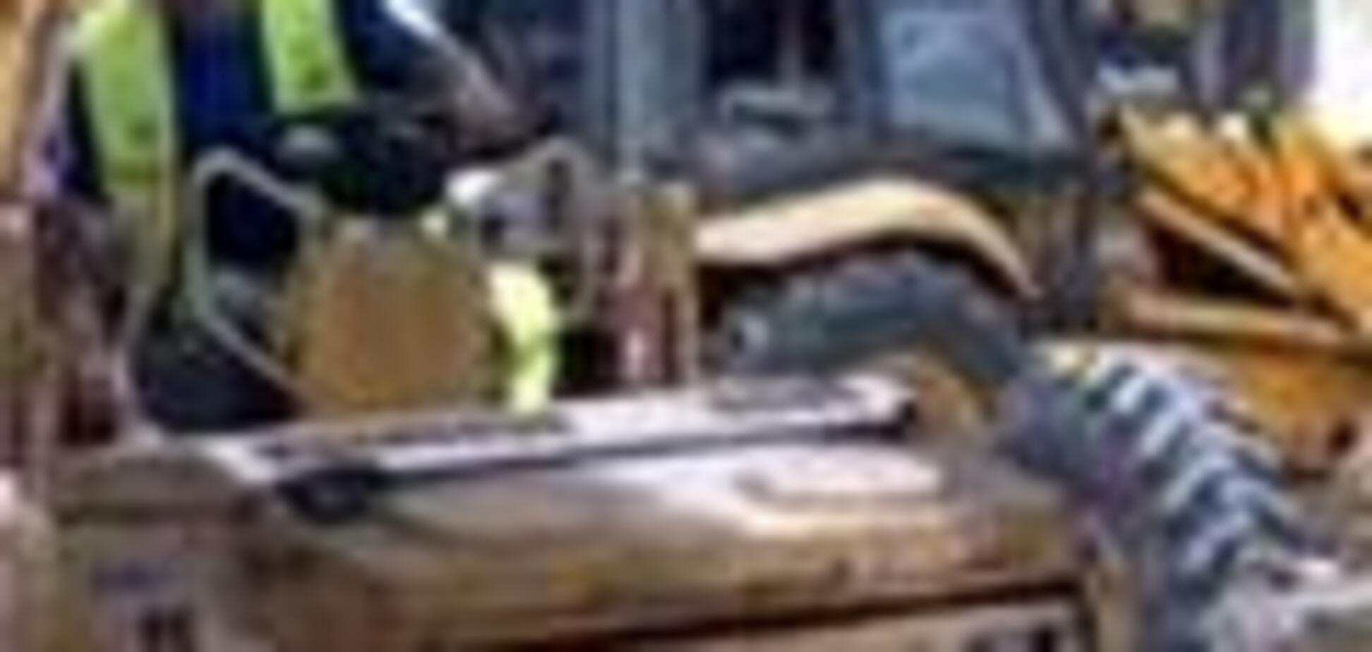 На Прикарпатье вор сдал в металлолом бульдозер