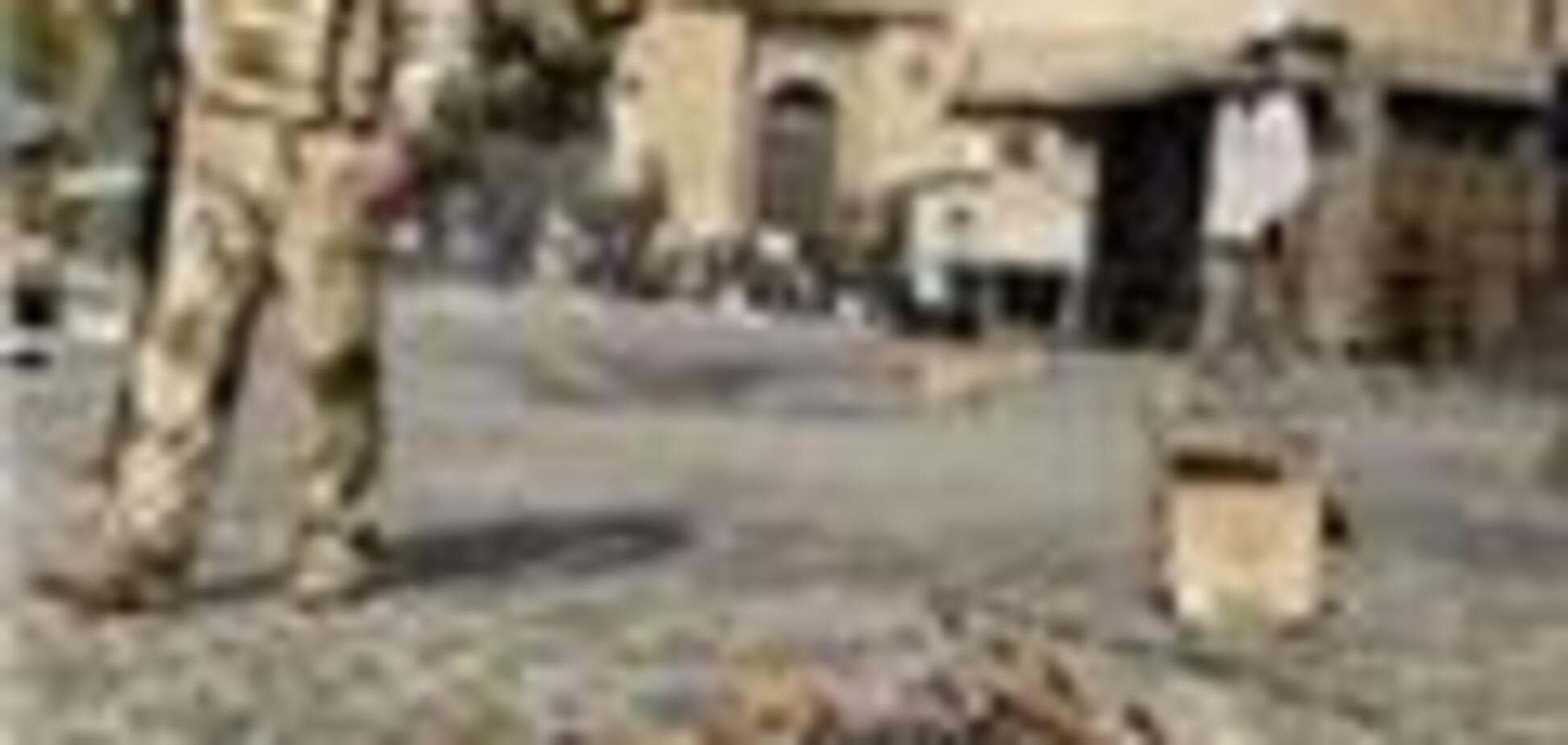 Взрыв мечети в Пакистане - много жертв