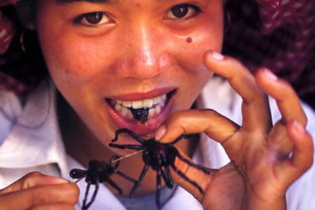 Самая мерзкая в мире еда!