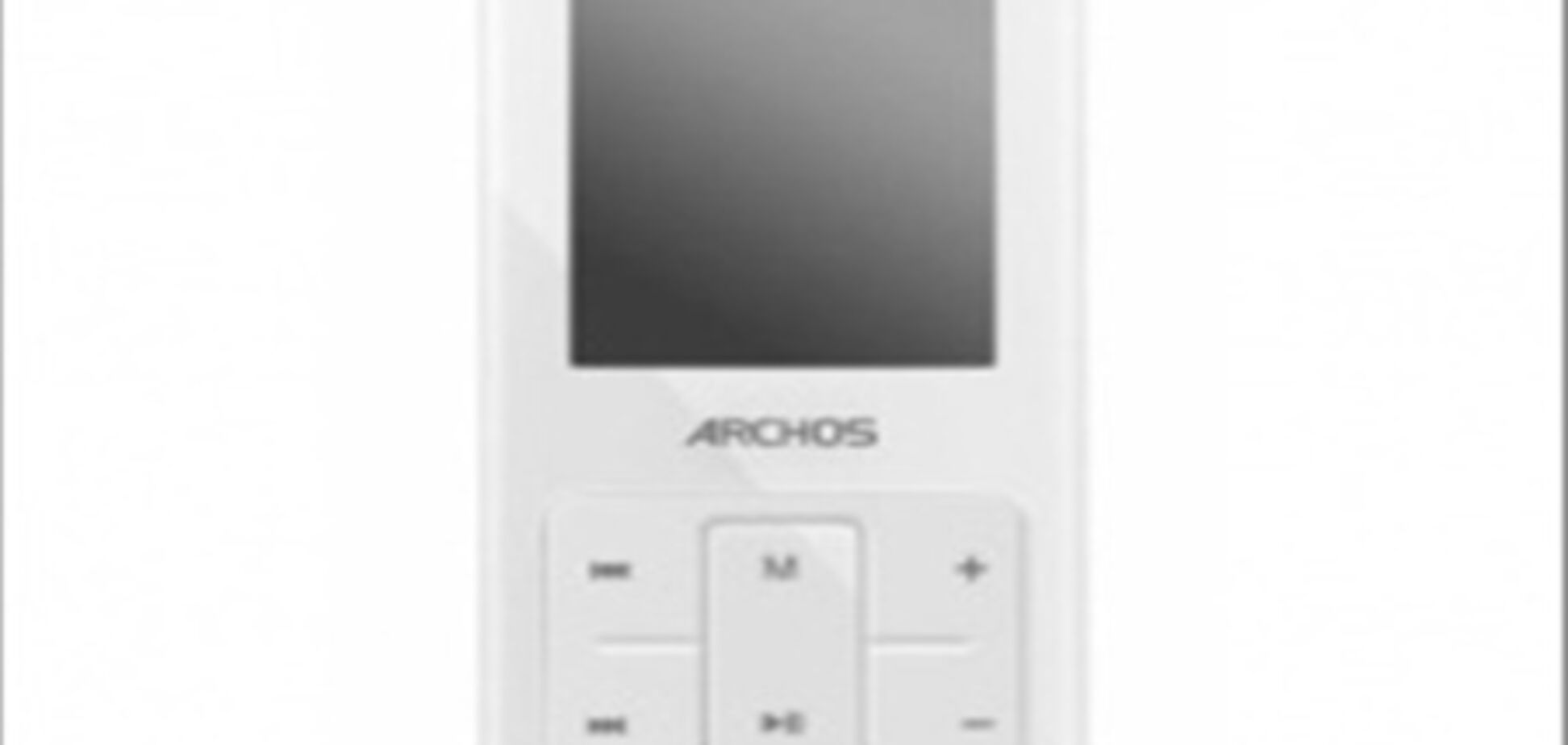 Archos 2: бюджетный MP3 плеер с большими возможностями