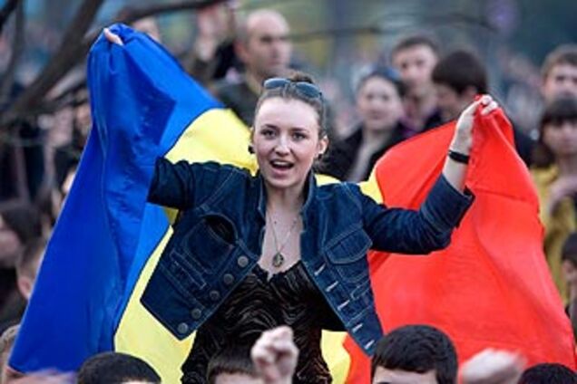 Молдавские демонстранты блокировали центр Кишинева