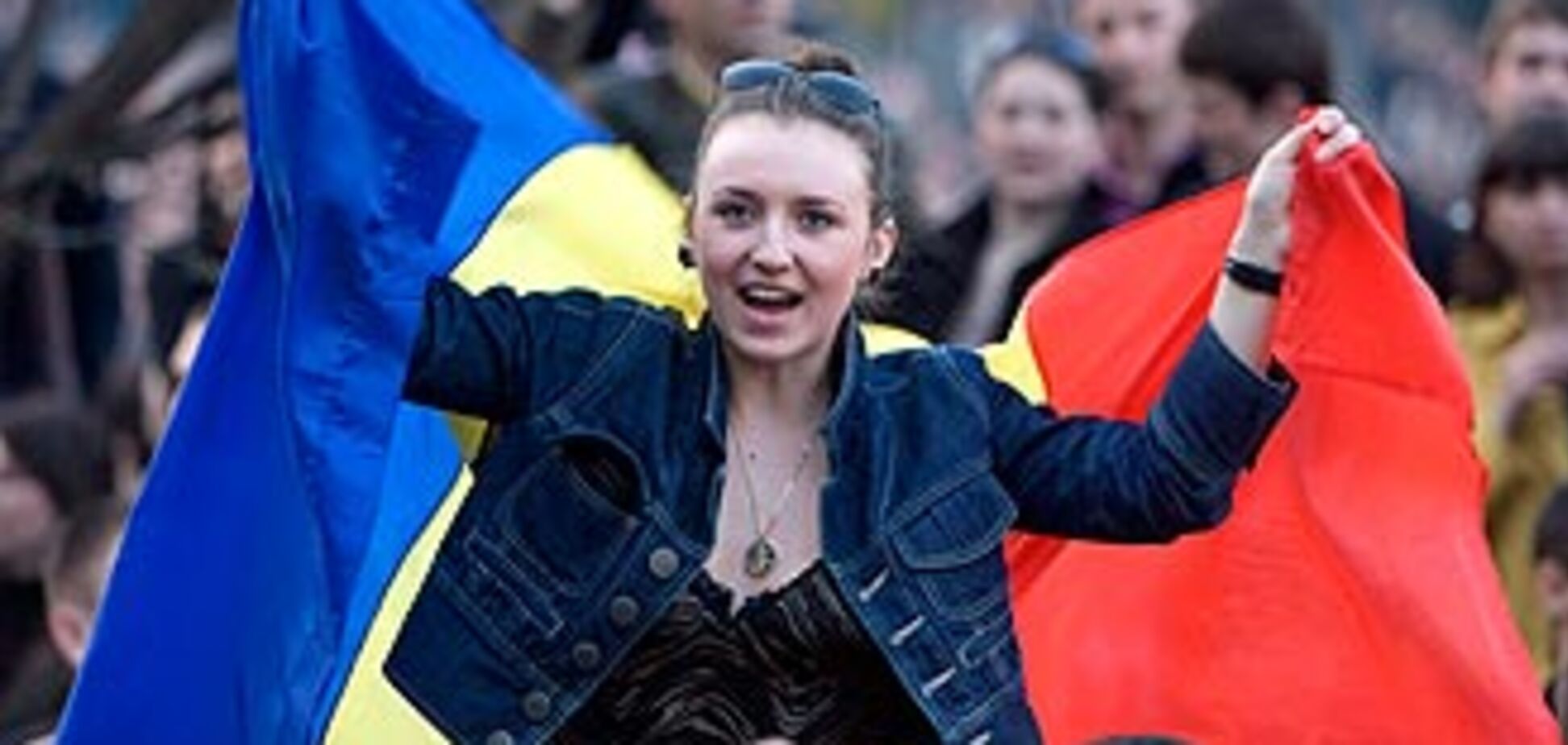 Молдавские демонстранты блокировали центр Кишинева