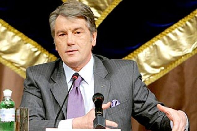 Ющенко не даст избирать президента в Раде