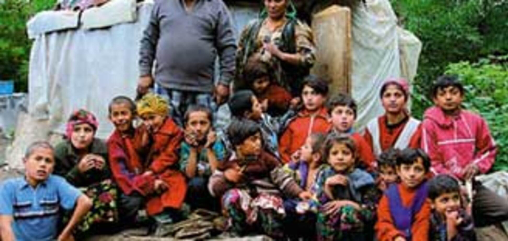 Совет Европы призывает украинцев не обижать цыган