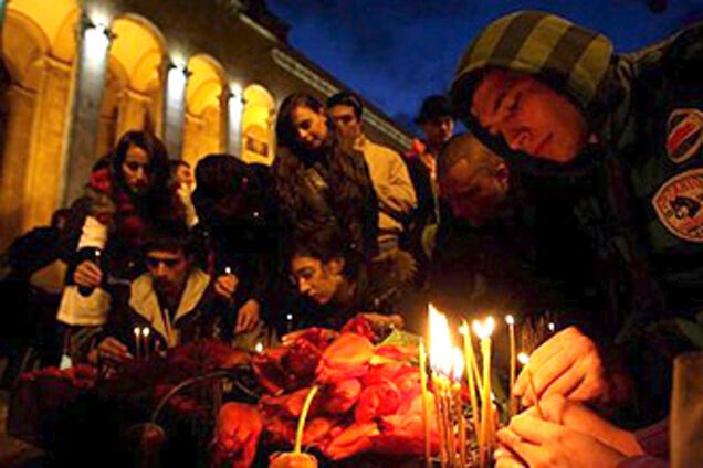 Оппозиция Грузии проводит акции протеста