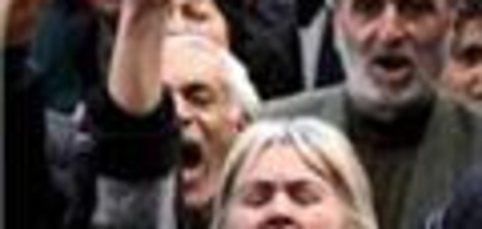 В Грузии задержаны 60 активистов партии Бурджанадзе