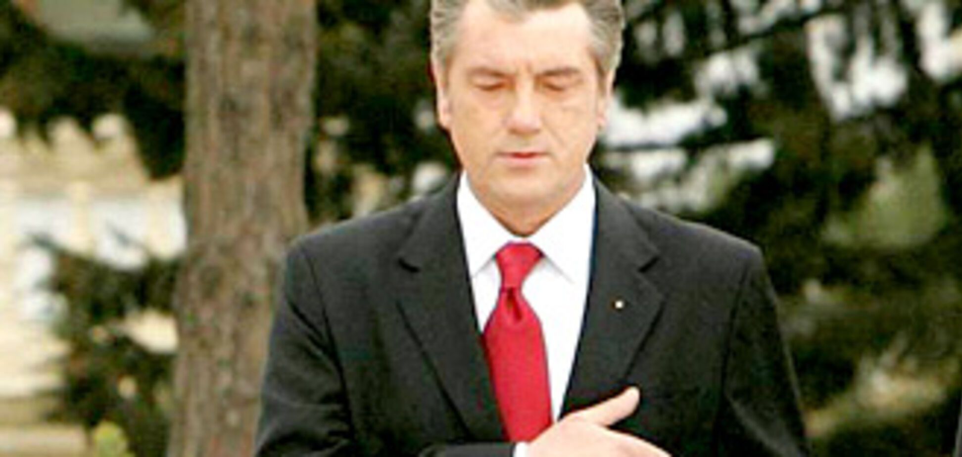 Ющенко чувствует себя «миссионером»