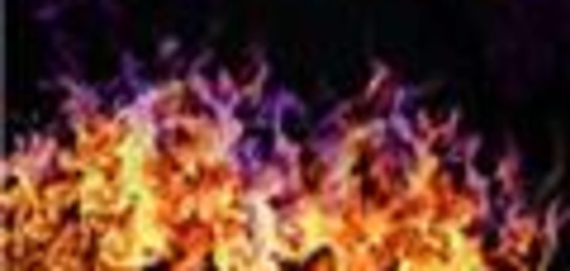 В Херсонской области во время пожара сгорели двое детей
