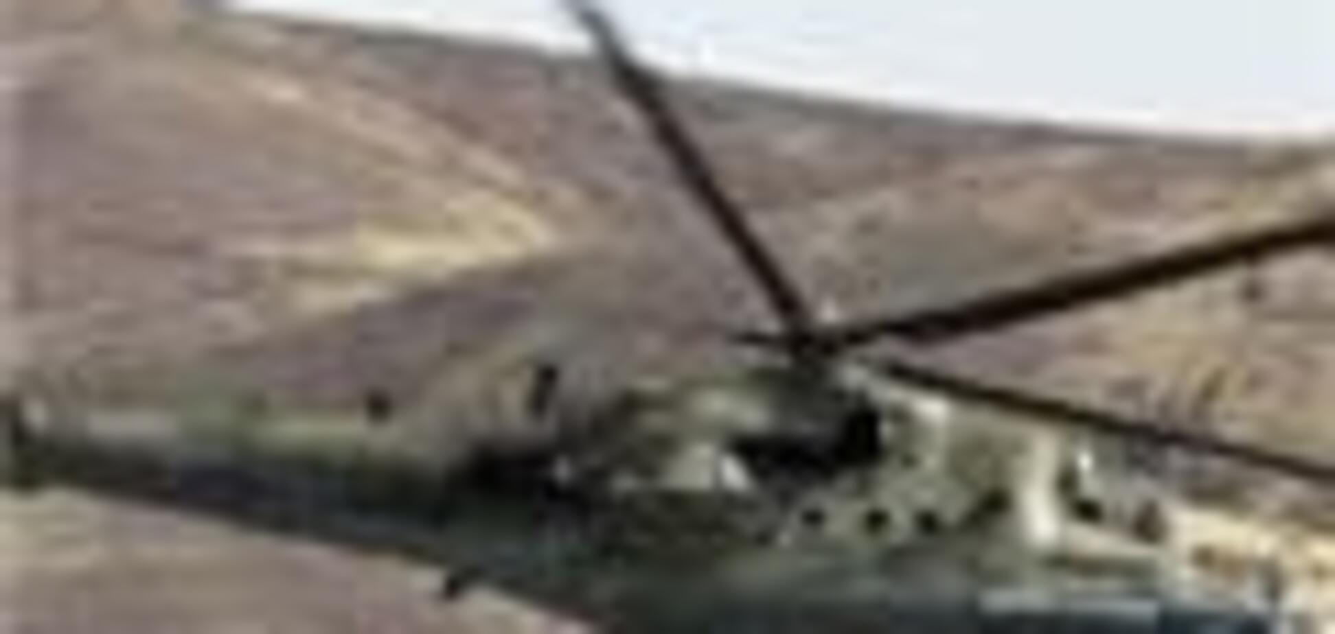 В Мексике разбился вертолет: три человека погибли