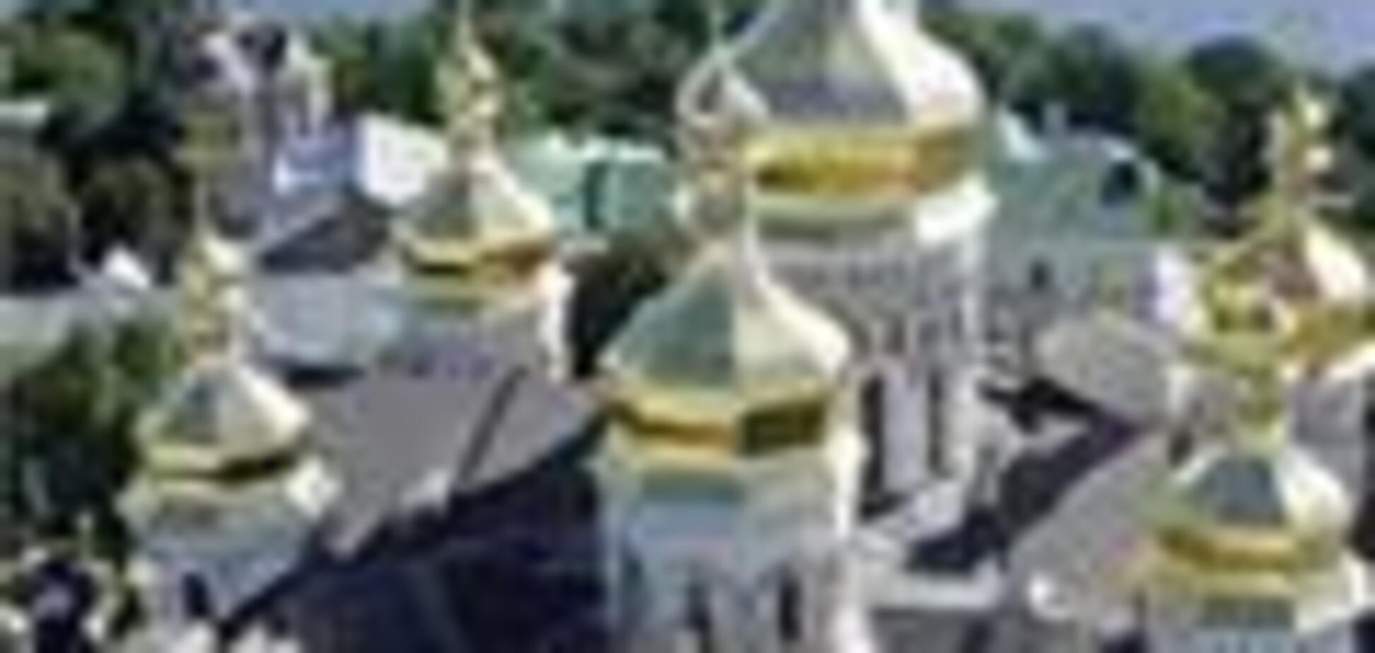 В Киево-Печерской Лавре рухнула стена