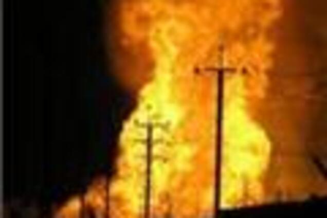 Пожар на газопроводе на западе Москвы потушен