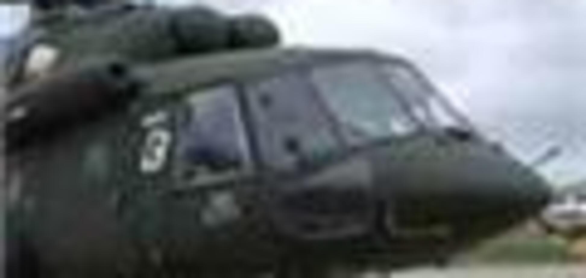 В катастрофе вертолета погиб губернатор Иркутской области