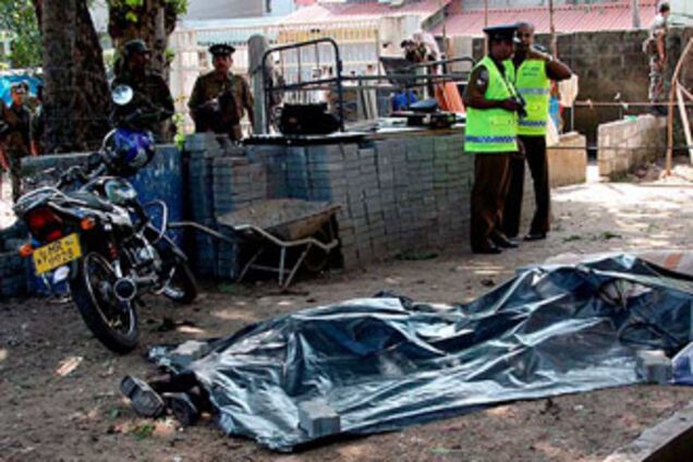 Военные Шри-Ланки расстреляли около 100 тамильских детей