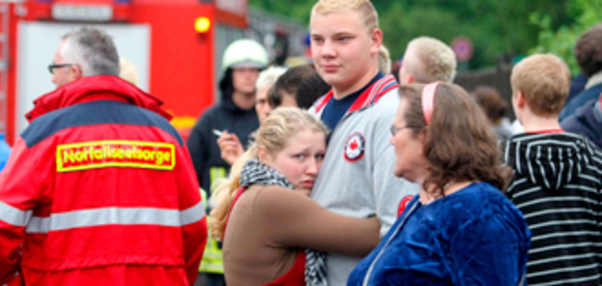 Напавшая на немецкую школу украинка задержана