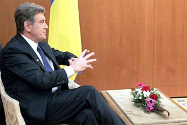 Ющенко підтримав Луценка
