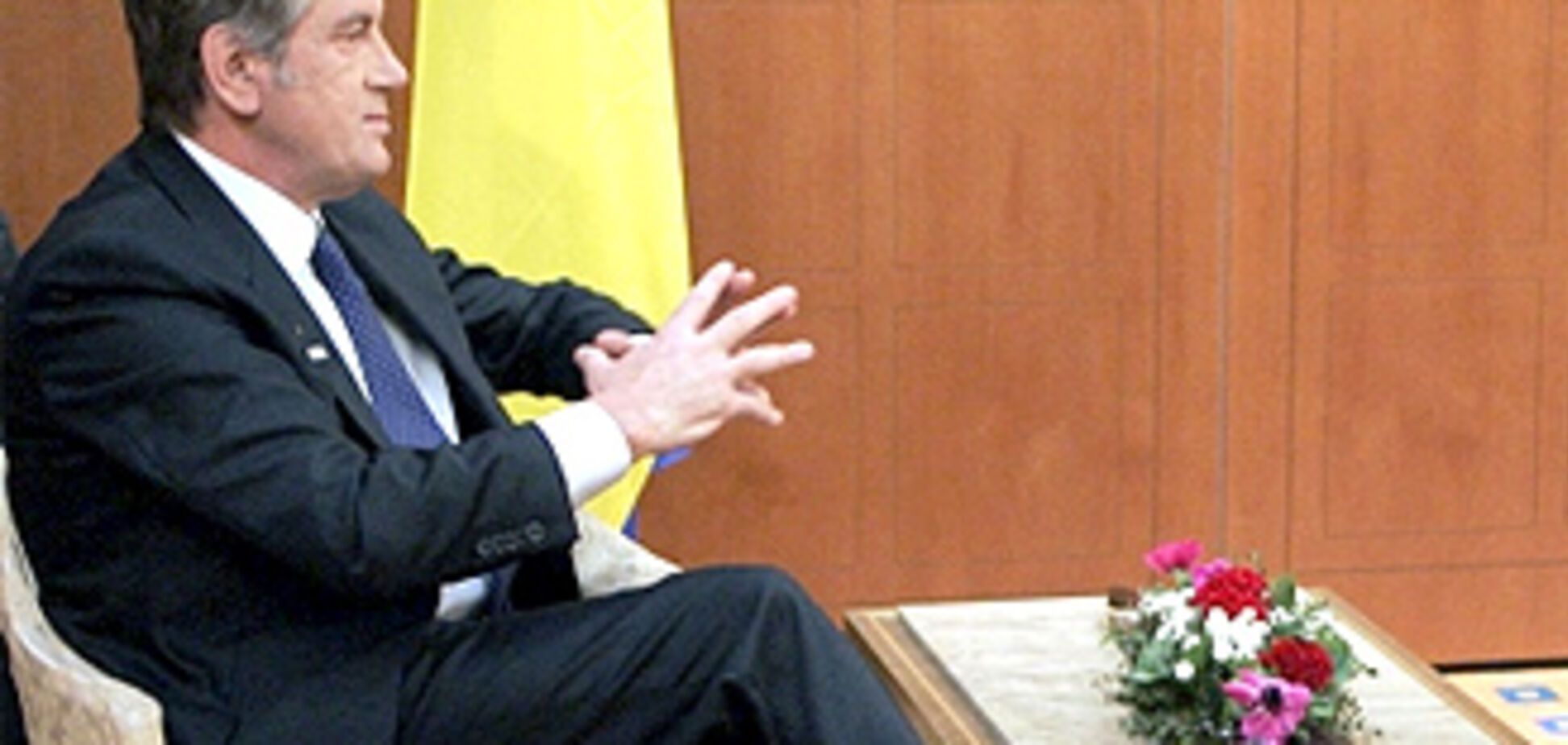 Ющенко поддержал Луценко