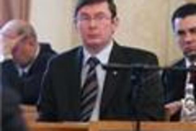 Луценко показал свое истинное лицо Европе