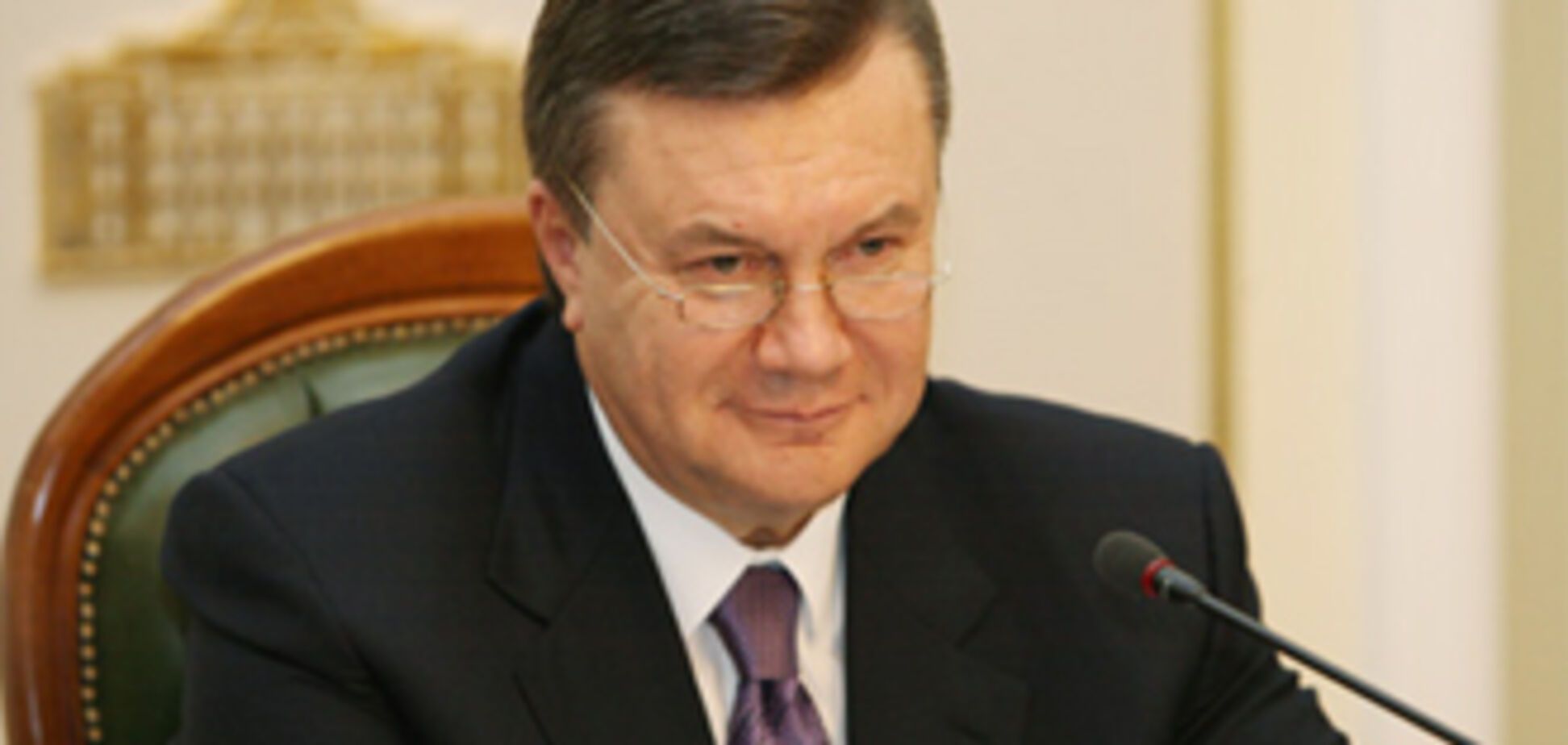 Янукович: выборы президента нужно проводить после Рождества