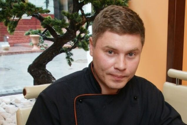 Виктор Бондарь променял работу в ресторане на управление Клубом шеф-поваров