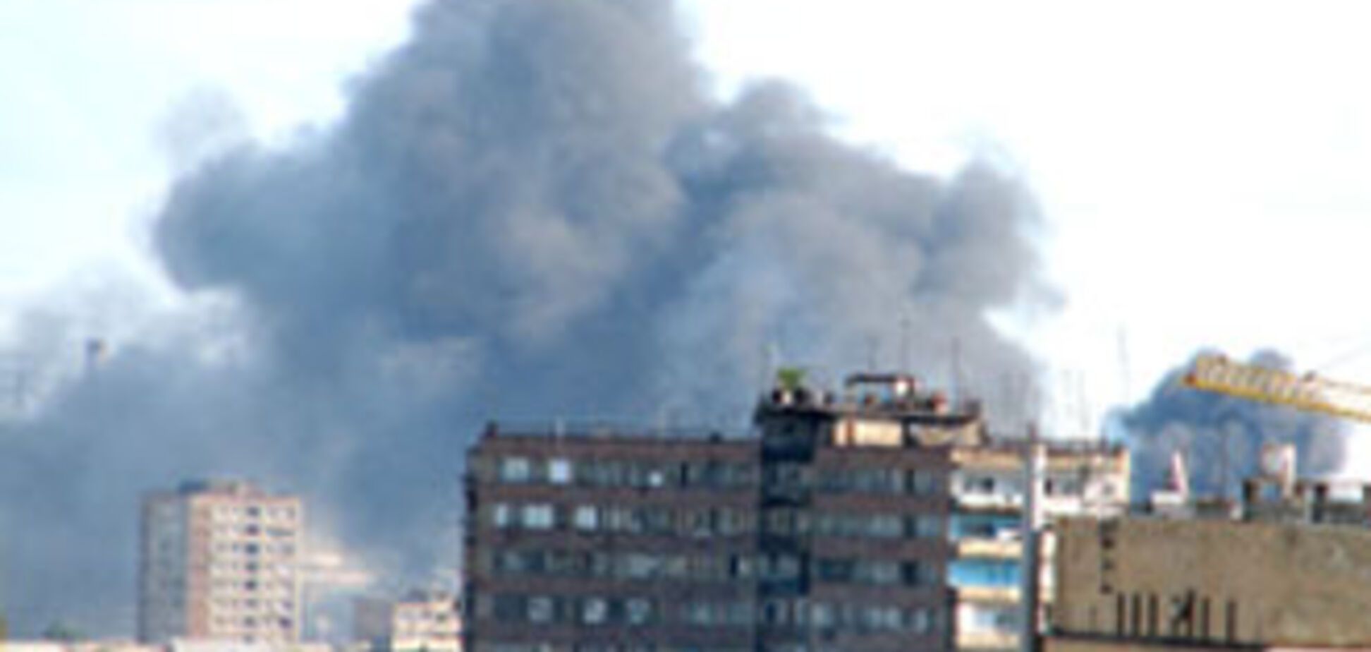 Число жертв пожара на заводе в Ереване достигло четырёх