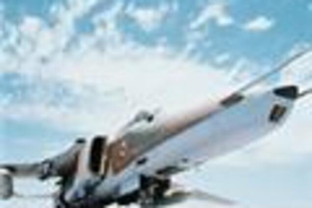 В Индии упал МиГ-27