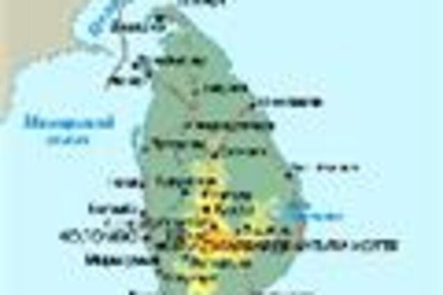 В Шри-Ланке окруженные боевики готовятся к смерти