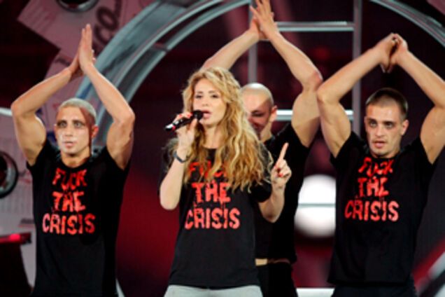 Лобода будет ездить на 'Евровидение', пока не победит