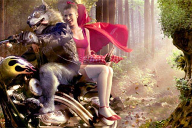 Пьяную Красную Шапочку 'выгнали' из школы