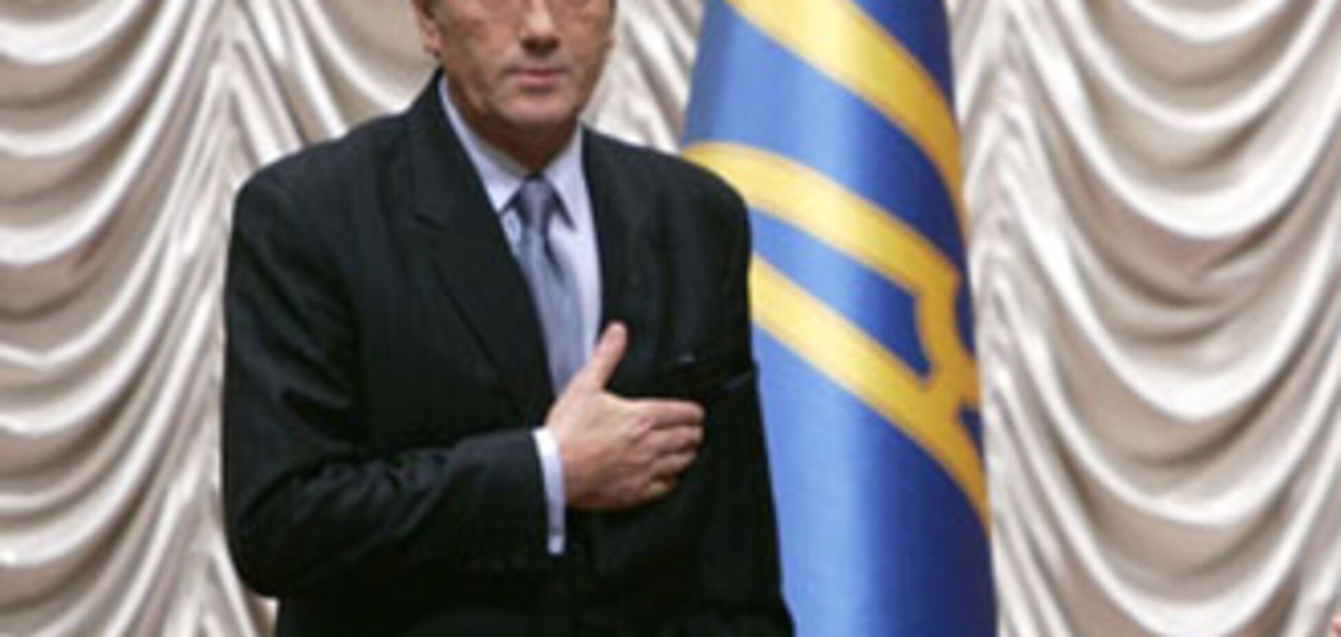 Ющенко назвал главное разочарование своего президентства