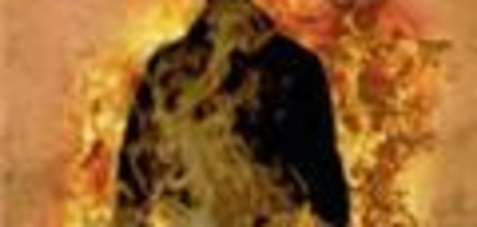 Житель Кременчуга пытался сжечь себя