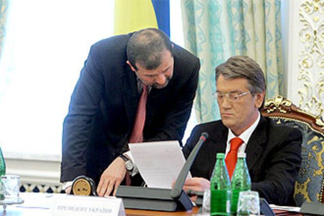 Ющенко сам хотел уволить Балогу