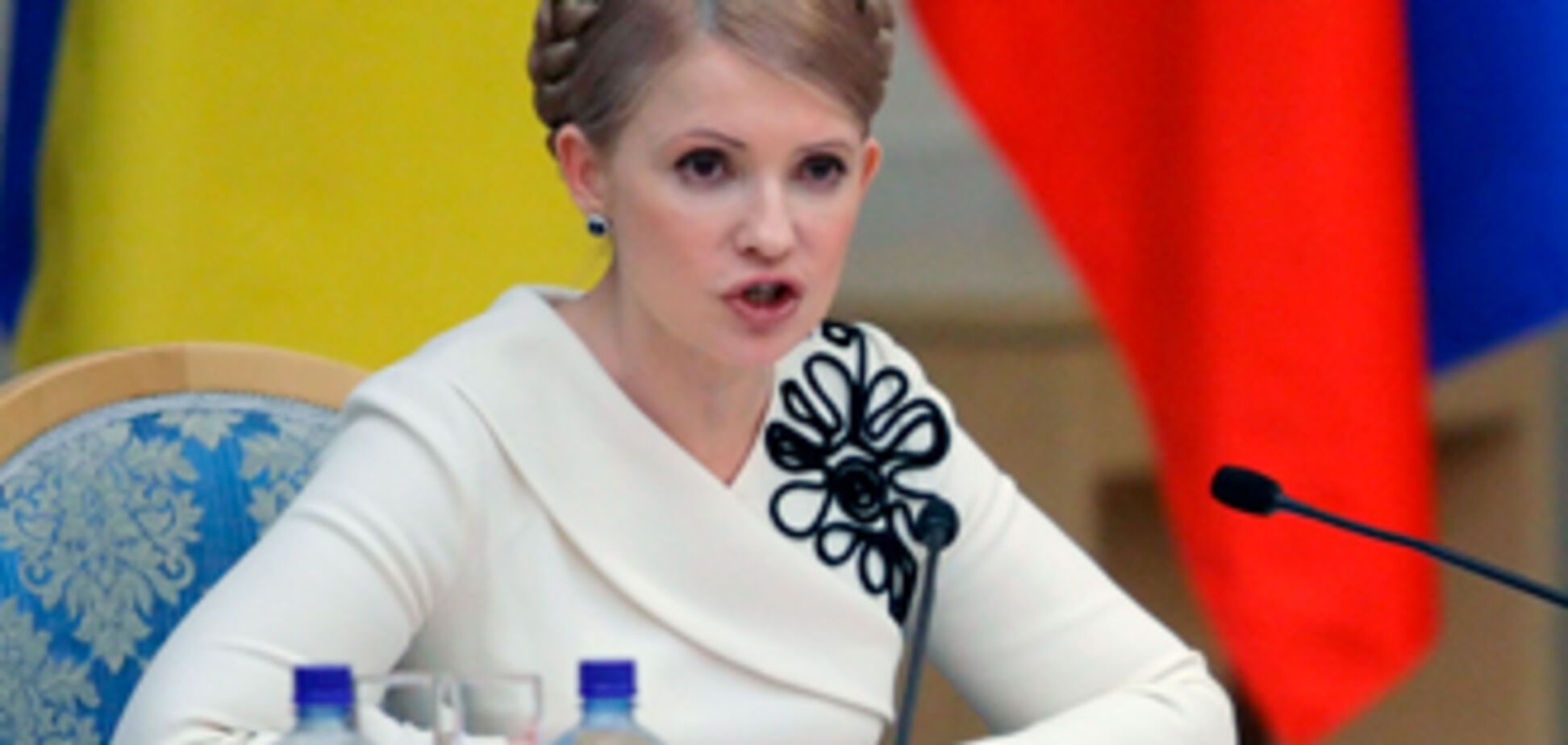Тимошенко требует от Ющенко голову Еханурова