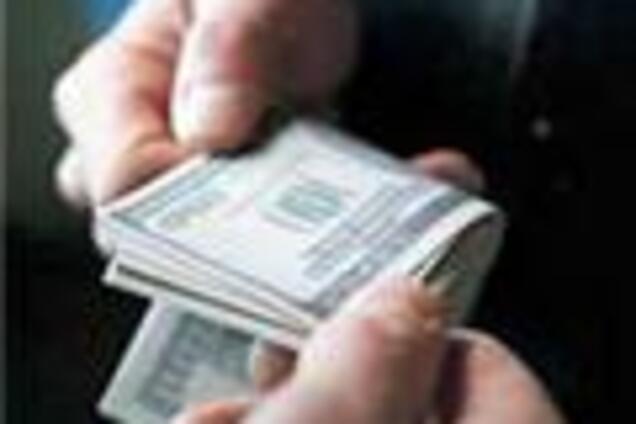 Украине присудили 134 место по уровню коррупции