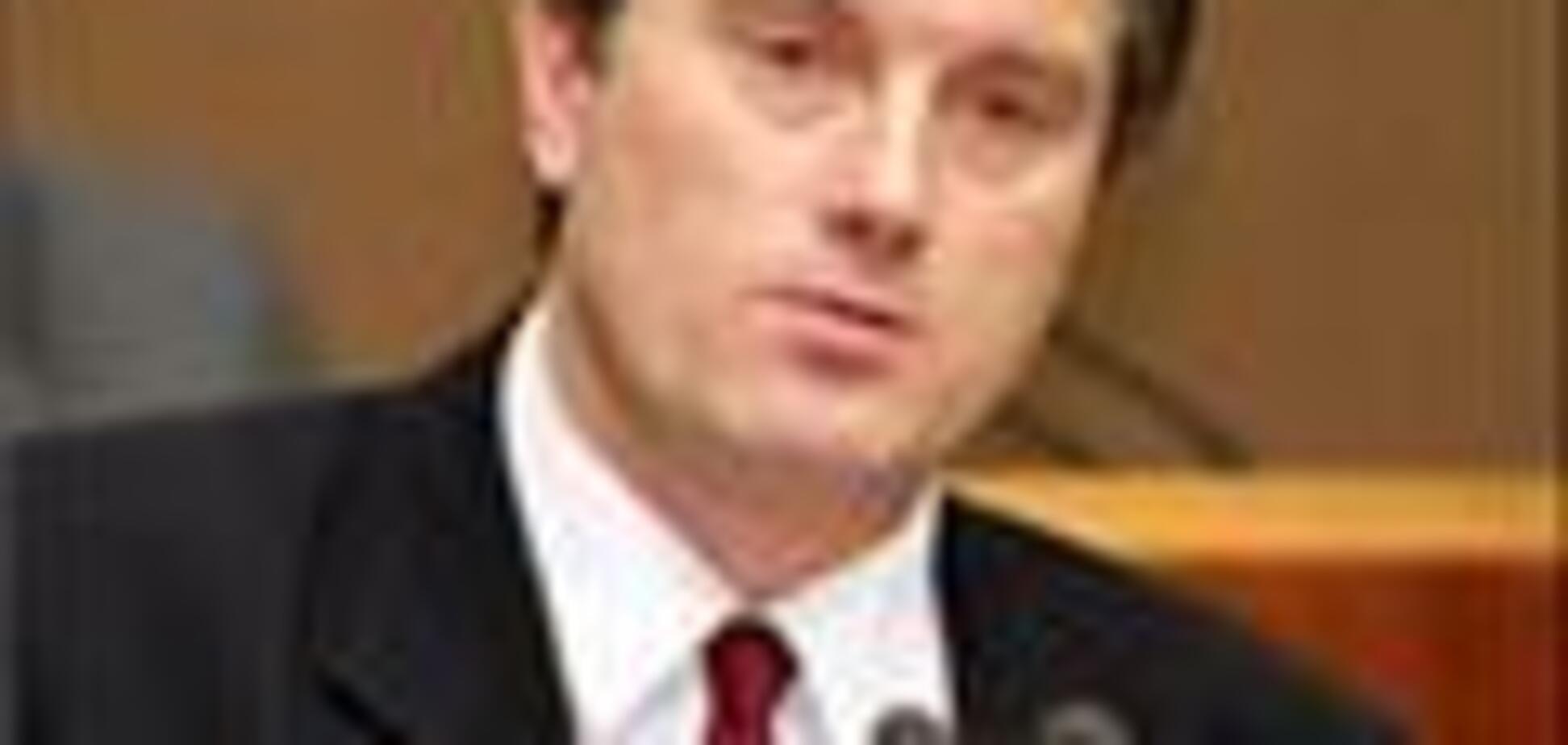 Путин хочет знать, что думает Ющенко о газе