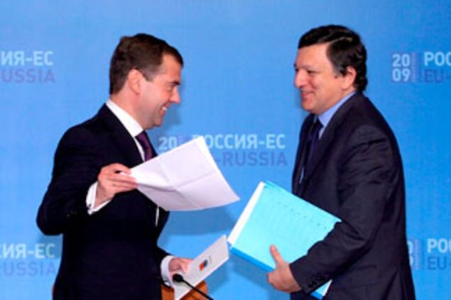 Евросоюз не сумел убедить Медведева