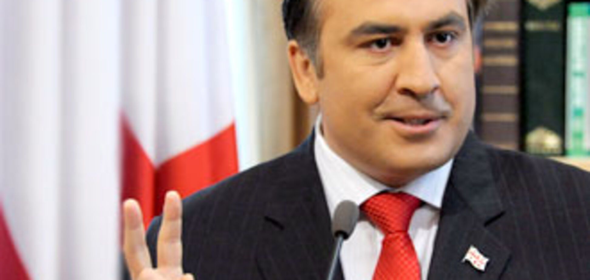 Акции протеста в Грузии улучшили рейтинг Саакашвили