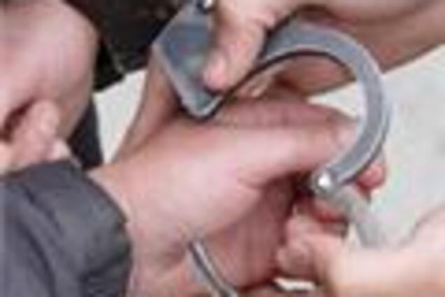 Под Ивано-Франковском задержали 'Рэмбо'