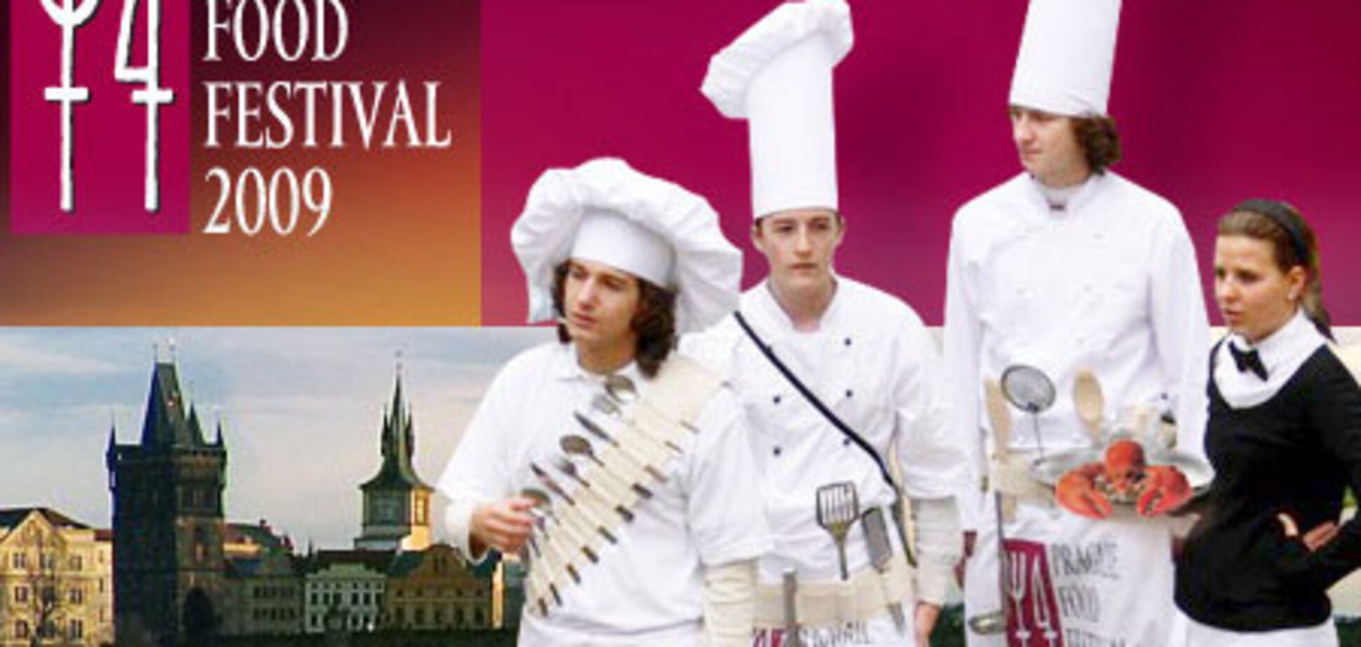 Начался очередной ежегодный гастрономический фестиваль Prague Food Festival