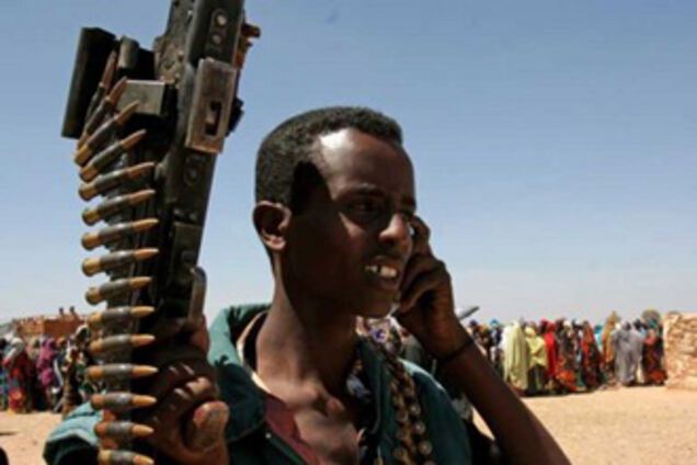 Пираты пытают украинцев с судна Ariana