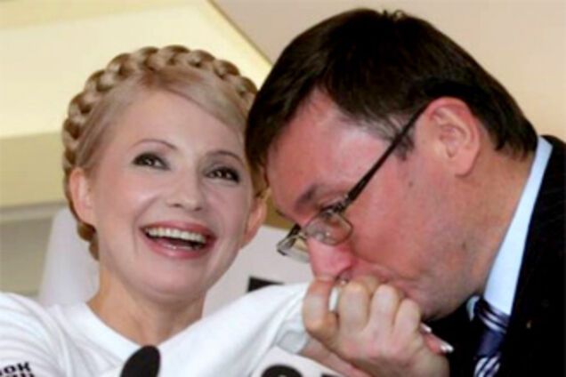 Тимошенко вернула кресло Луценко