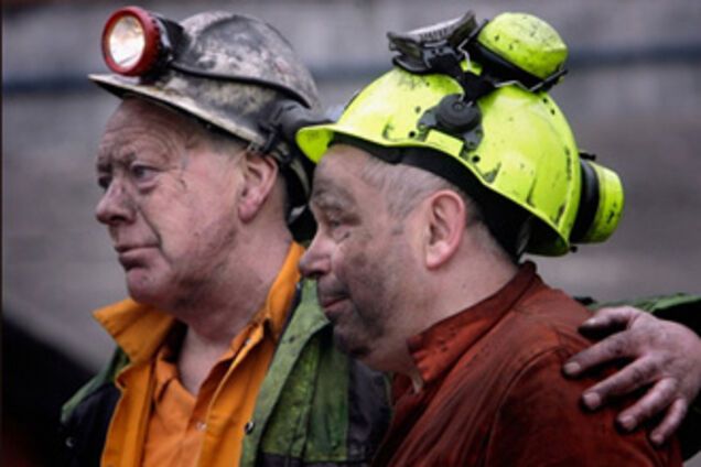 В Днепропетровской области горит шахта