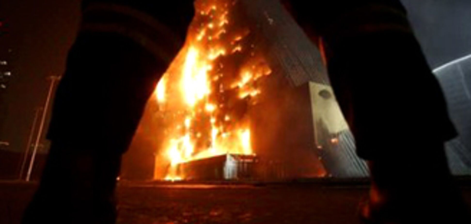 В России взорвался газопровод, 28 мая 2009