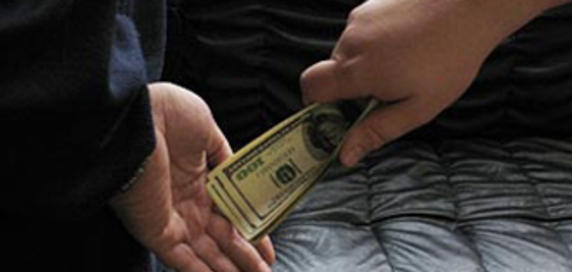 На Харьковщине мэра поймали на взятке